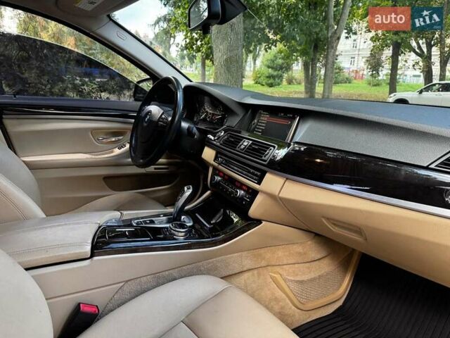 Сірий БМВ 5 Серія, об'ємом двигуна 3 л та пробігом 148 тис. км за 16290 $, фото 28 на Automoto.ua