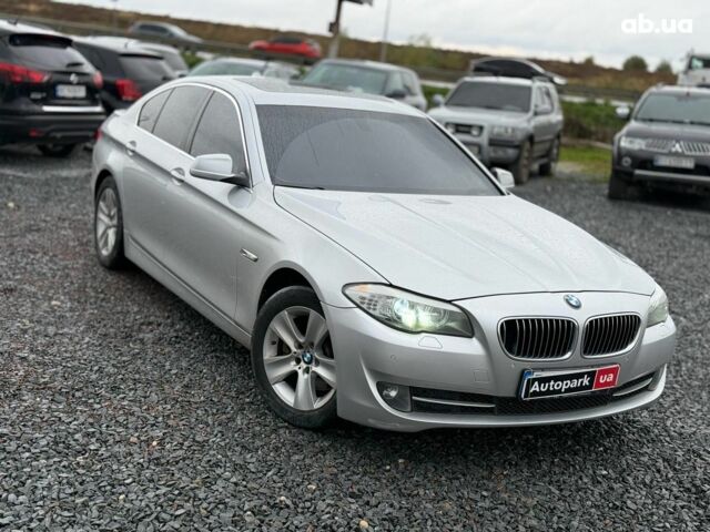 Серый БМВ 5 Серия, объемом двигателя 2 л и пробегом 169 тыс. км за 13490 $, фото 3 на Automoto.ua
