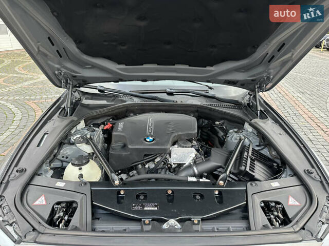 Серый БМВ 5 Серия, объемом двигателя 2 л и пробегом 148 тыс. км за 12500 $, фото 17 на Automoto.ua