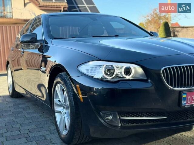 Серый БМВ 5 Серия, объемом двигателя 3 л и пробегом 203 тыс. км за 15900 $, фото 5 на Automoto.ua