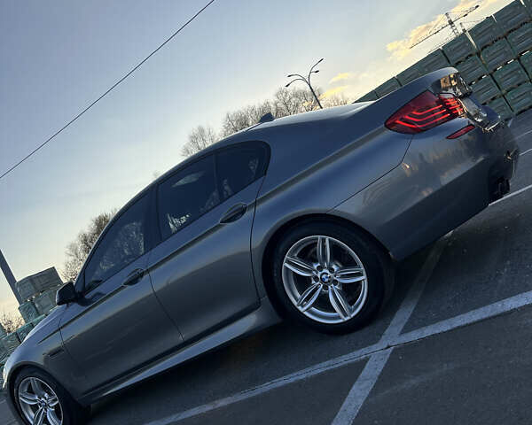 Серый БМВ 5 Серия, объемом двигателя 2 л и пробегом 196 тыс. км за 16500 $, фото 7 на Automoto.ua