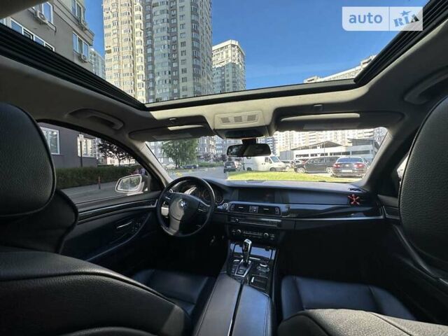 Сірий БМВ 5 Серія, об'ємом двигуна 2 л та пробігом 180 тис. км за 14200 $, фото 27 на Automoto.ua