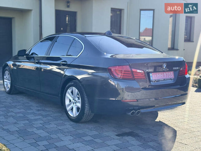 Серый БМВ 5 Серия, объемом двигателя 3 л и пробегом 203 тыс. км за 15900 $, фото 13 на Automoto.ua
