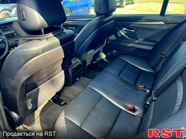 Серый БМВ 5 Серия, объемом двигателя 3 л и пробегом 200 тыс. км за 16000 $, фото 8 на Automoto.ua