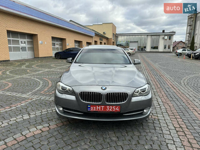 Серый БМВ 5 Серия, объемом двигателя 2 л и пробегом 148 тыс. км за 12500 $, фото 6 на Automoto.ua