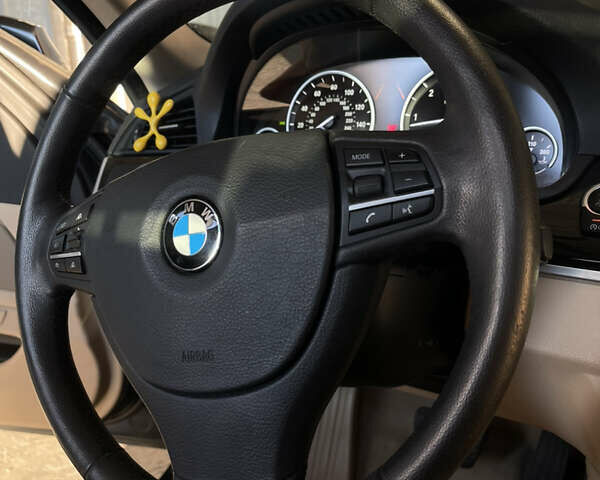 Серый БМВ 5 Серия, объемом двигателя 2.99 л и пробегом 172 тыс. км за 23000 $, фото 30 на Automoto.ua