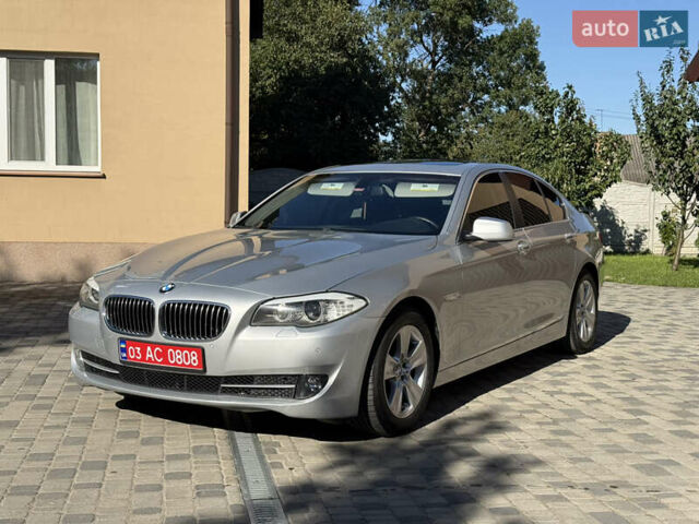 Сірий БМВ 5 Серія, об'ємом двигуна 2 л та пробігом 164 тис. км за 12400 $, фото 2 на Automoto.ua