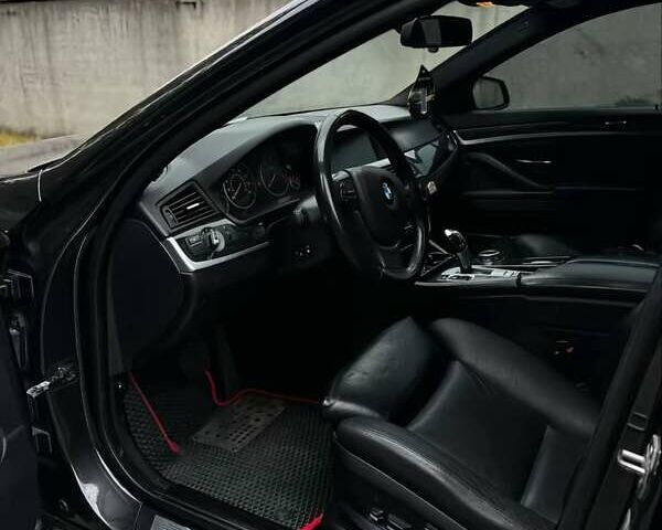 Серый БМВ 5 Серия, объемом двигателя 2 л и пробегом 150 тыс. км за 15000 $, фото 8 на Automoto.ua