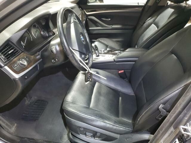 Серый БМВ 5 Серия, объемом двигателя 2 л и пробегом 280 тыс. км за 9000 $, фото 6 на Automoto.ua