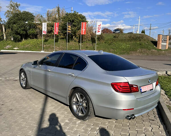Серый БМВ 5 Серия, объемом двигателя 2 л и пробегом 200 тыс. км за 13450 $, фото 12 на Automoto.ua