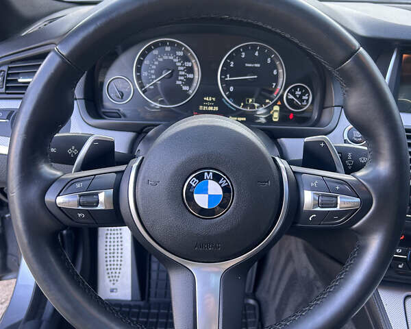 Серый БМВ 5 Серия, объемом двигателя 2 л и пробегом 196 тыс. км за 16500 $, фото 9 на Automoto.ua