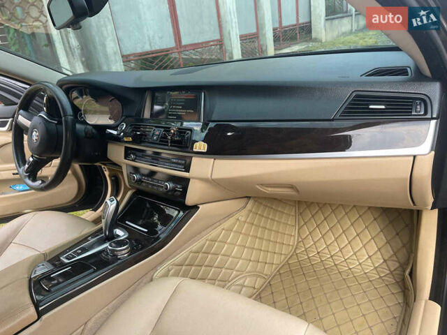 Серый БМВ 5 Серия, объемом двигателя 2 л и пробегом 200 тыс. км за 15400 $, фото 10 на Automoto.ua