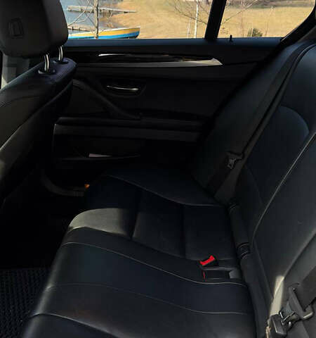 Серый БМВ 5 Серия, объемом двигателя 2 л и пробегом 217 тыс. км за 15500 $, фото 55 на Automoto.ua