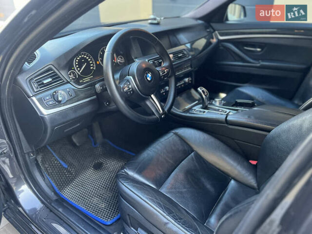 Сірий БМВ 5 Серія, об'ємом двигуна 2 л та пробігом 311 тис. км за 12750 $, фото 13 на Automoto.ua