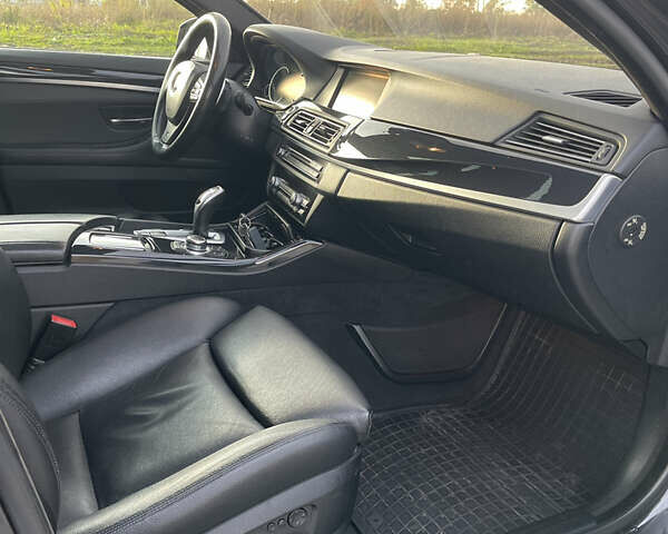 Серый БМВ 5 Серия, объемом двигателя 2 л и пробегом 311 тыс. км за 16900 $, фото 12 на Automoto.ua