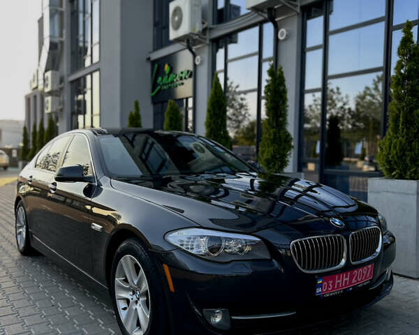 Сірий БМВ 5 Серія, об'ємом двигуна 2 л та пробігом 117 тис. км за 12599 $, фото 6 на Automoto.ua