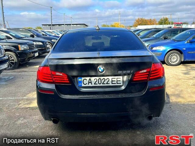 Сірий БМВ 5 Серія, об'ємом двигуна 3 л та пробігом 200 тис. км за 16000 $, фото 7 на Automoto.ua