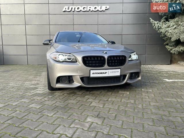 Сірий БМВ 5 Серія, об'ємом двигуна 2 л та пробігом 200 тис. км за 13800 $, фото 3 на Automoto.ua