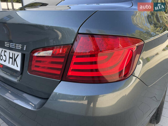 Серый БМВ 5 Серия, объемом двигателя 2 л и пробегом 284 тыс. км за 13999 $, фото 14 на Automoto.ua