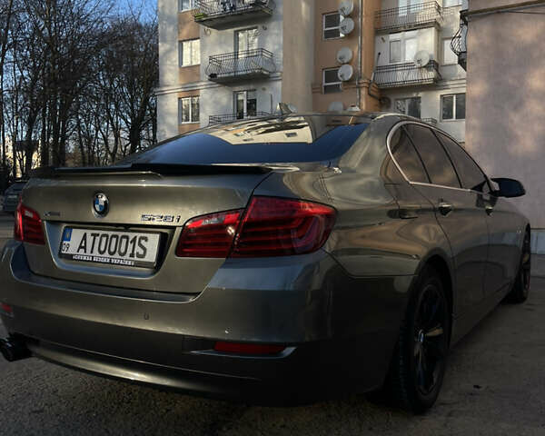 Серый БМВ 5 Серия, объемом двигателя 2 л и пробегом 217 тыс. км за 15500 $, фото 13 на Automoto.ua