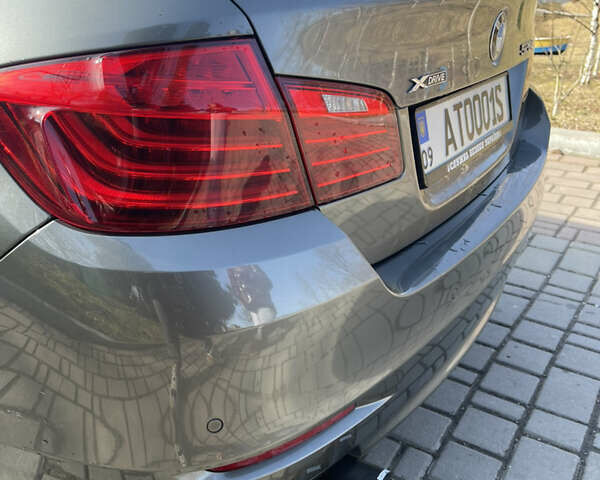 Серый БМВ 5 Серия, объемом двигателя 2 л и пробегом 217 тыс. км за 15500 $, фото 37 на Automoto.ua