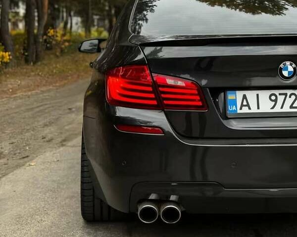 Серый БМВ 5 Серия, объемом двигателя 2 л и пробегом 150 тыс. км за 15000 $, фото 5 на Automoto.ua