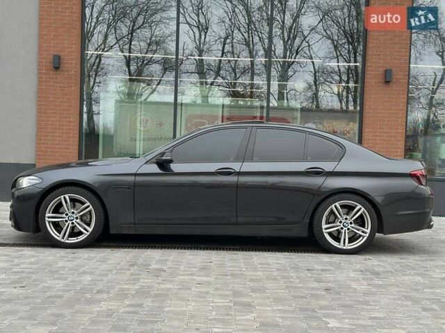 Сірий БМВ 5 Серія, об'ємом двигуна 2 л та пробігом 98 тис. км за 16999 $, фото 6 на Automoto.ua