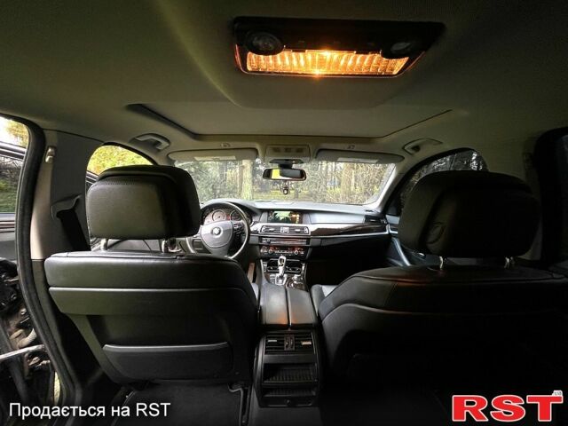 Серый БМВ 5 Серия, объемом двигателя 2 л и пробегом 270 тыс. км за 13300 $, фото 8 на Automoto.ua