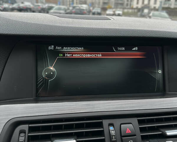 Серый БМВ 5 Серия, объемом двигателя 2 л и пробегом 177 тыс. км за 13200 $, фото 19 на Automoto.ua