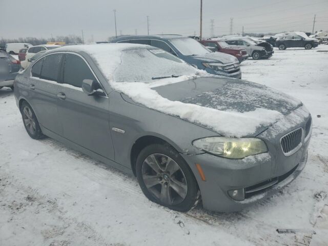 Серый БМВ 5 Серия, объемом двигателя 2 л и пробегом 225 тыс. км за 8900 $, фото 2 на Automoto.ua