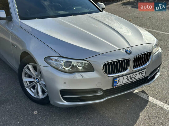 Сірий БМВ 5 Серія, об'ємом двигуна 2 л та пробігом 160 тис. км за 14900 $, фото 4 на Automoto.ua