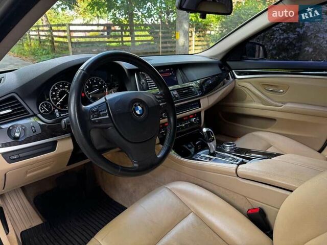 Сірий БМВ 5 Серія, об'ємом двигуна 3 л та пробігом 148 тис. км за 16290 $, фото 12 на Automoto.ua