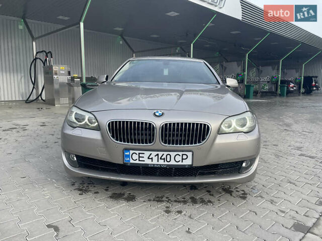 Сірий БМВ 5 Серія, об'ємом двигуна 2 л та пробігом 215 тис. км за 12700 $, фото 1 на Automoto.ua