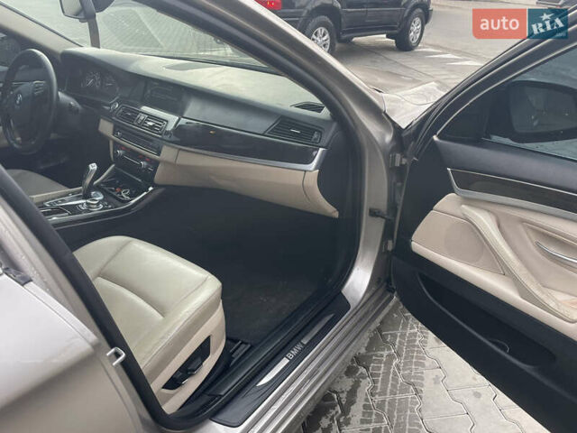 Сірий БМВ 5 Серія, об'ємом двигуна 2 л та пробігом 215 тис. км за 12700 $, фото 8 на Automoto.ua