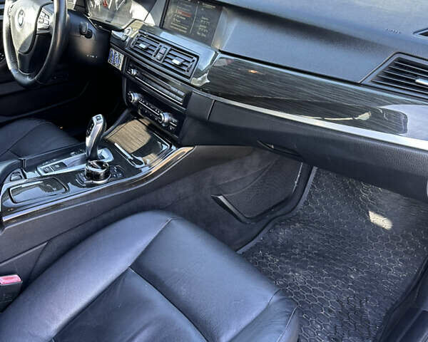 Серый БМВ 5 Серия, объемом двигателя 2 л и пробегом 200 тыс. км за 13450 $, фото 20 на Automoto.ua