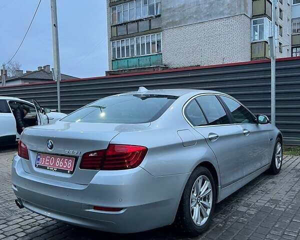 Сірий БМВ 5 Серія, об'ємом двигуна 2 л та пробігом 141 тис. км за 13400 $, фото 12 на Automoto.ua