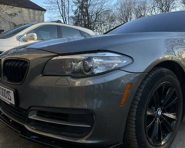 Серый БМВ 5 Серия, объемом двигателя 2 л и пробегом 217 тыс. км за 15500 $, фото 52 на Automoto.ua