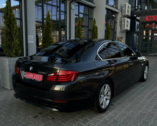 Сірий БМВ 5 Серія, об'ємом двигуна 2 л та пробігом 117 тис. км за 12599 $, фото 5 на Automoto.ua