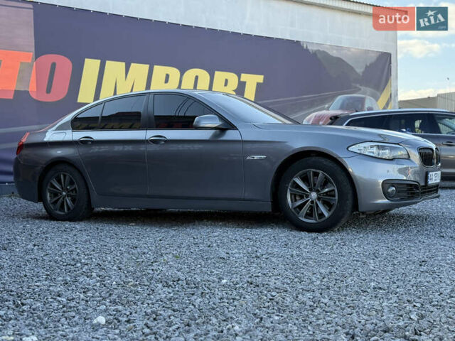 Сірий БМВ 5 Серія, об'ємом двигуна 2 л та пробігом 268 тис. км за 12500 $, фото 7 на Automoto.ua