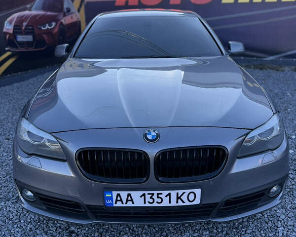 Сірий БМВ 5 Серія, об'ємом двигуна 2 л та пробігом 268 тис. км за 12500 $, фото 8 на Automoto.ua