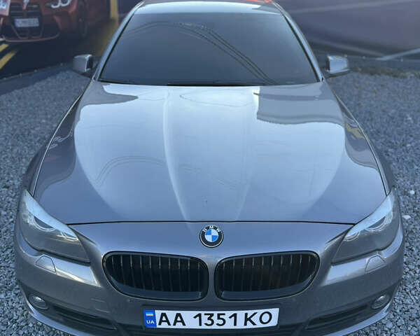 Сірий БМВ 5 Серія, об'ємом двигуна 2 л та пробігом 268 тис. км за 12500 $, фото 11 на Automoto.ua