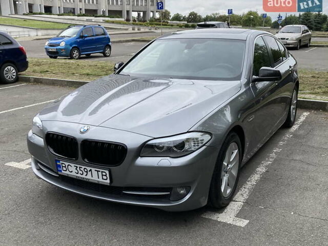 Сірий БМВ 5 Серія, об'ємом двигуна 2 л та пробігом 241 тис. км за 15900 $, фото 8 на Automoto.ua