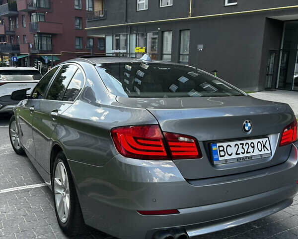 Серый БМВ 5 Серия, объемом двигателя 2.8 л и пробегом 122 тыс. км за 17600 $, фото 8 на Automoto.ua