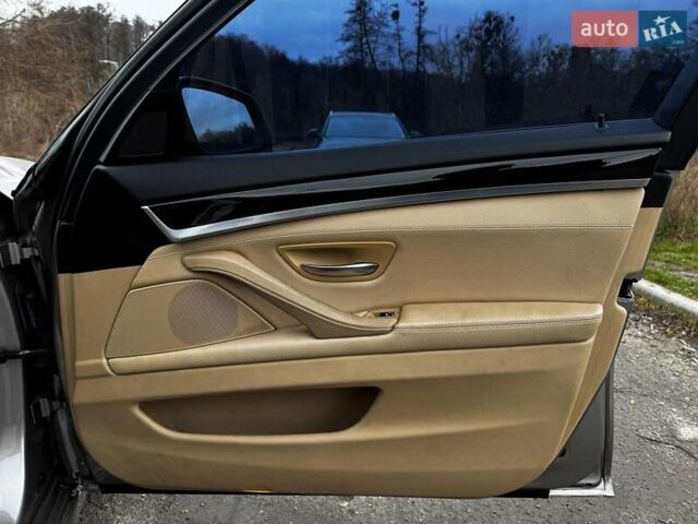 Серый БМВ 5 Серия, объемом двигателя 3 л и пробегом 148 тыс. км за 12940 $, фото 33 на Automoto.ua