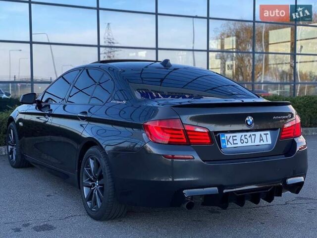 Сірий БМВ 5 Серія, об'ємом двигуна 2.98 л та пробігом 172 тис. км за 13700 $, фото 12 на Automoto.ua