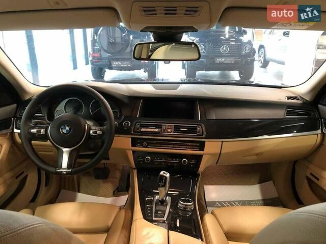 Серый БМВ 5 Серия, объемом двигателя 2 л и пробегом 185 тыс. км за 18900 $, фото 21 на Automoto.ua