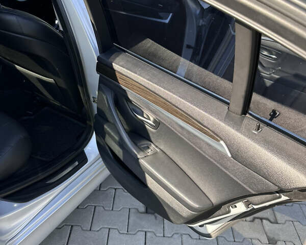 Серый БМВ 5 Серия, объемом двигателя 2 л и пробегом 200 тыс. км за 13450 $, фото 25 на Automoto.ua