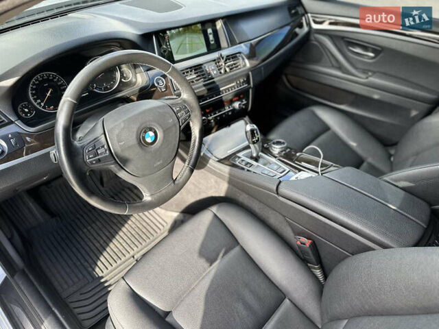 Сірий БМВ 5 Серія, об'ємом двигуна 2 л та пробігом 160 тис. км за 14900 $, фото 13 на Automoto.ua
