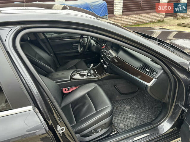Серый БМВ 5 Серия, объемом двигателя 2.8 л и пробегом 230 тыс. км за 17500 $, фото 15 на Automoto.ua
