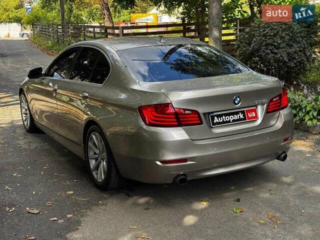 Сірий БМВ 5 Серія, об'ємом двигуна 3 л та пробігом 148 тис. км за 16290 $, фото 8 на Automoto.ua